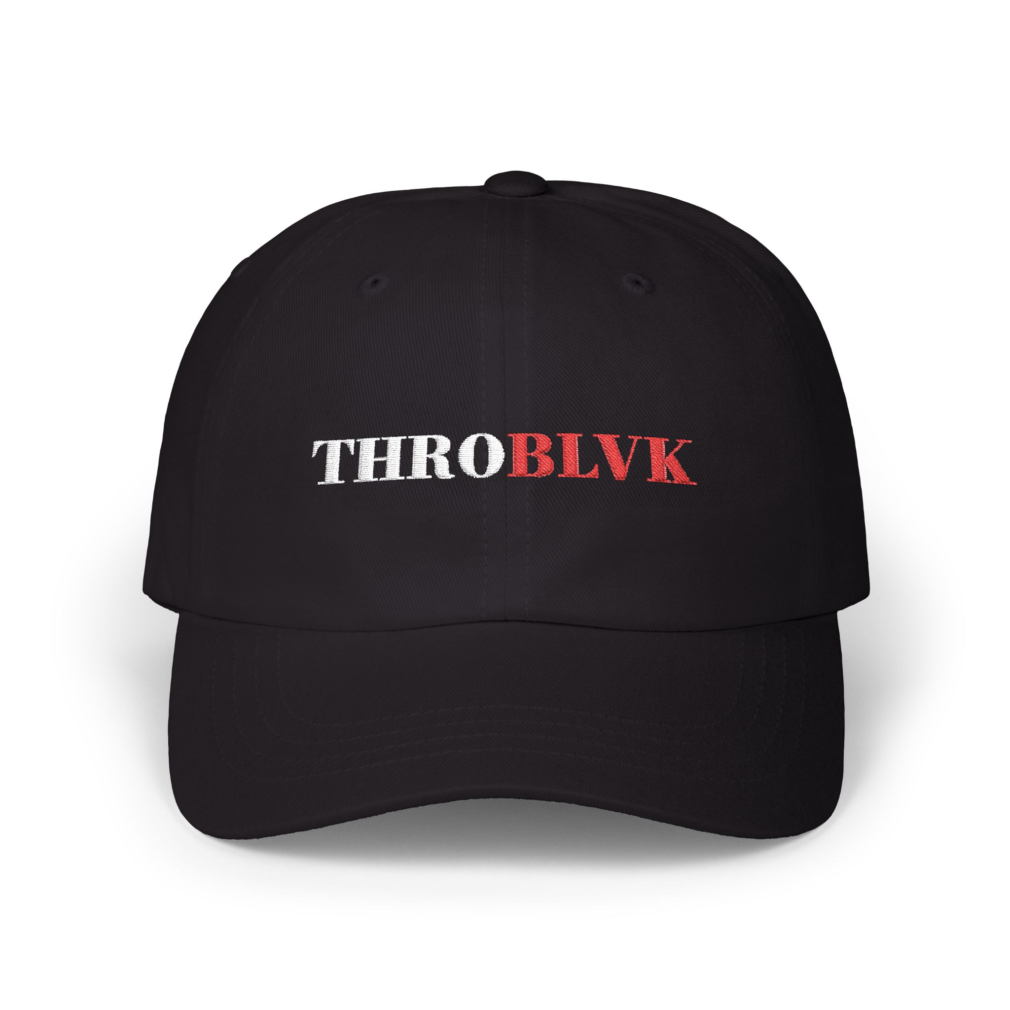 THROBLVK Signature Cap