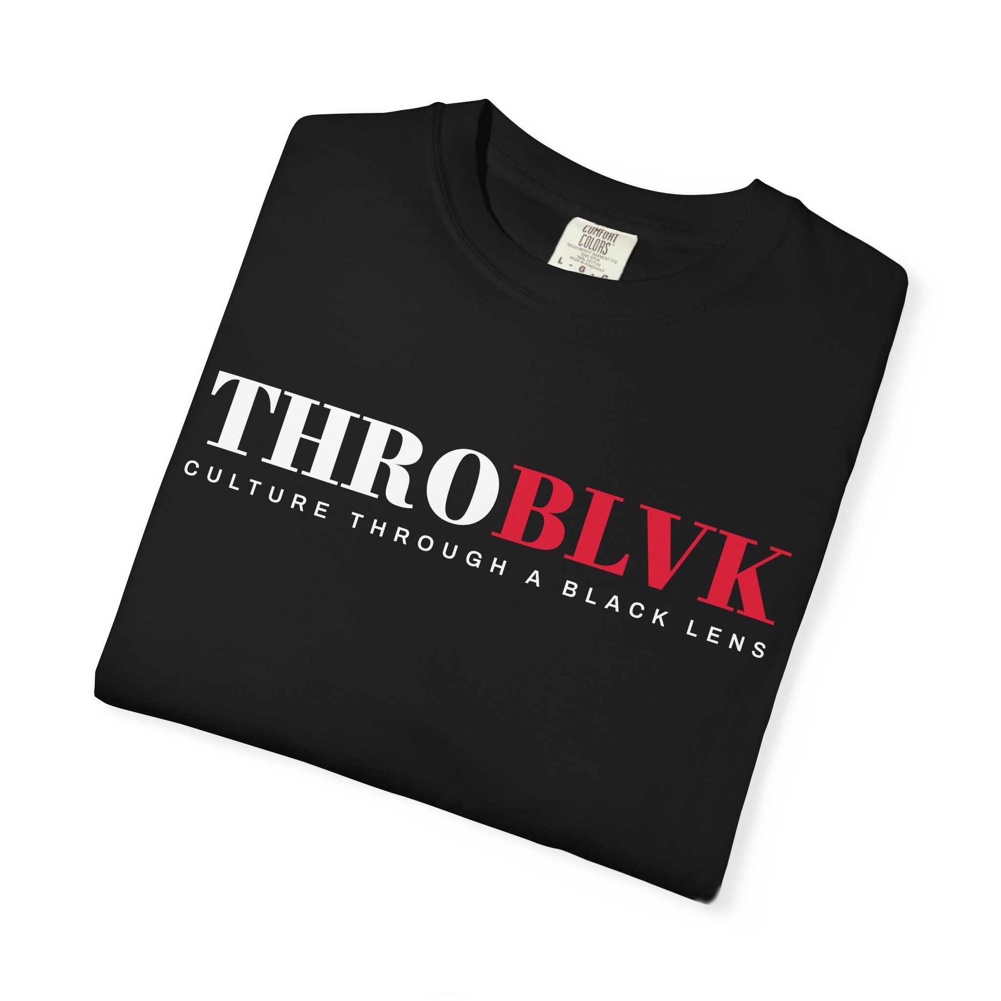 THROBLVK Founding Mark Heavyweight Tee - Image 7
