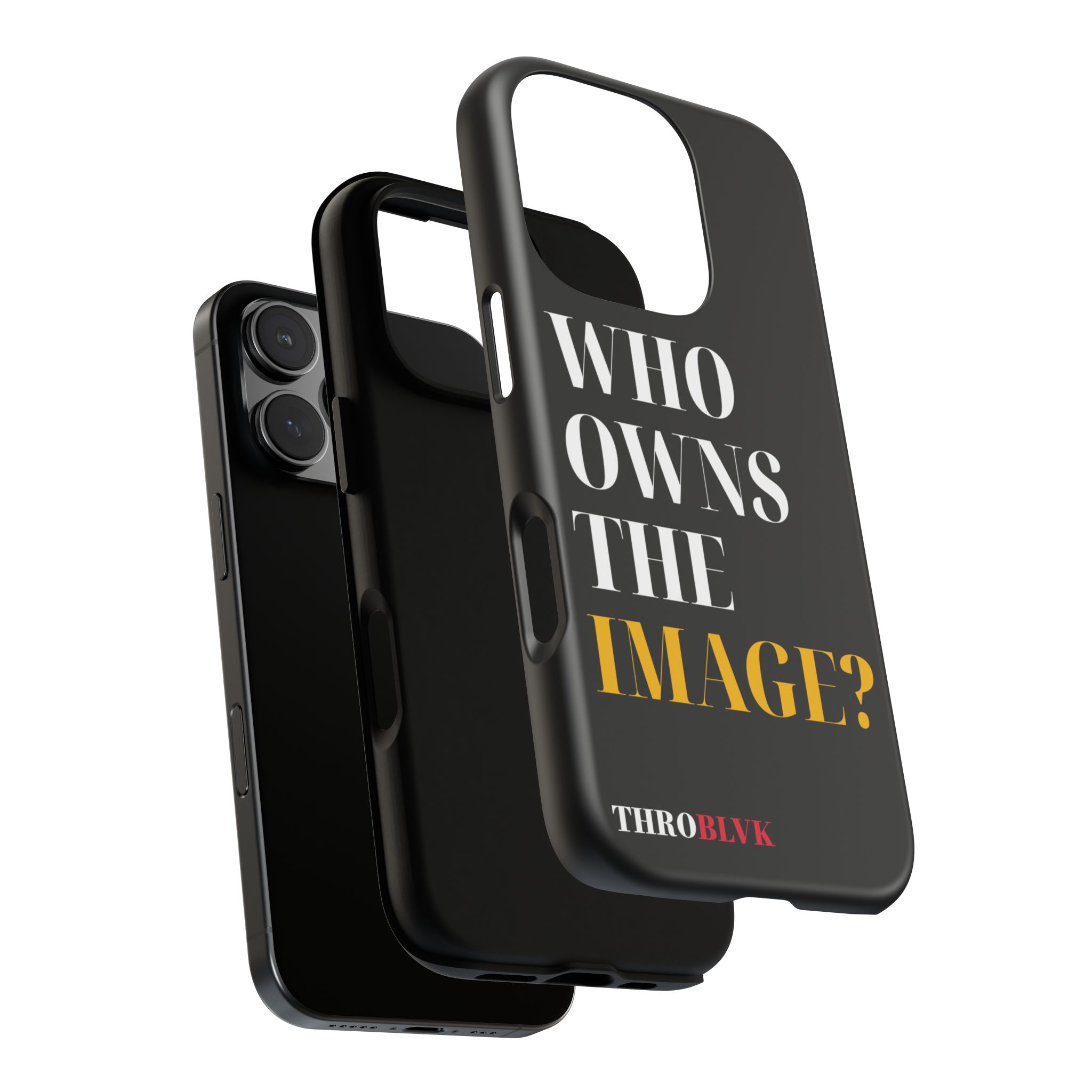 THROBLVK Who Owns the Image? Tough Phone Case - Image 35