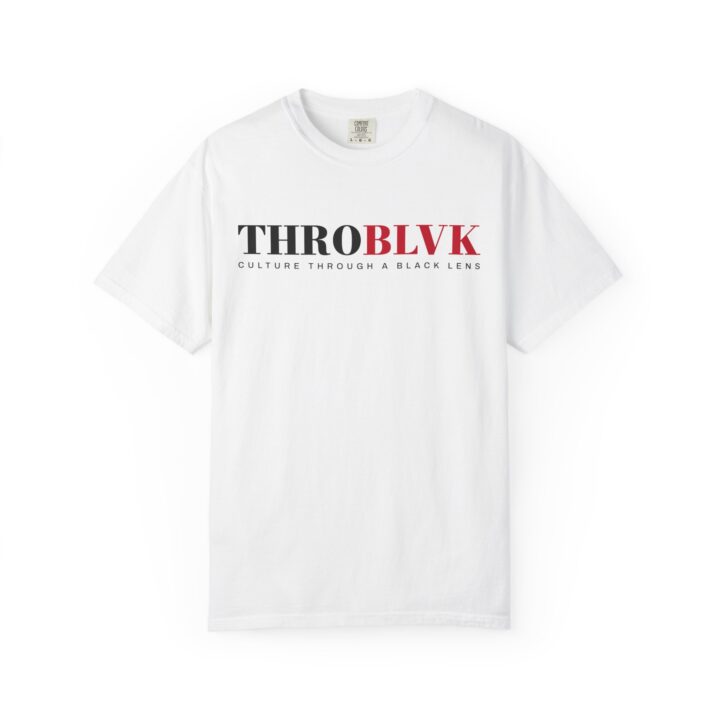 THROBLVK Founding Mark Heavyweight Tee