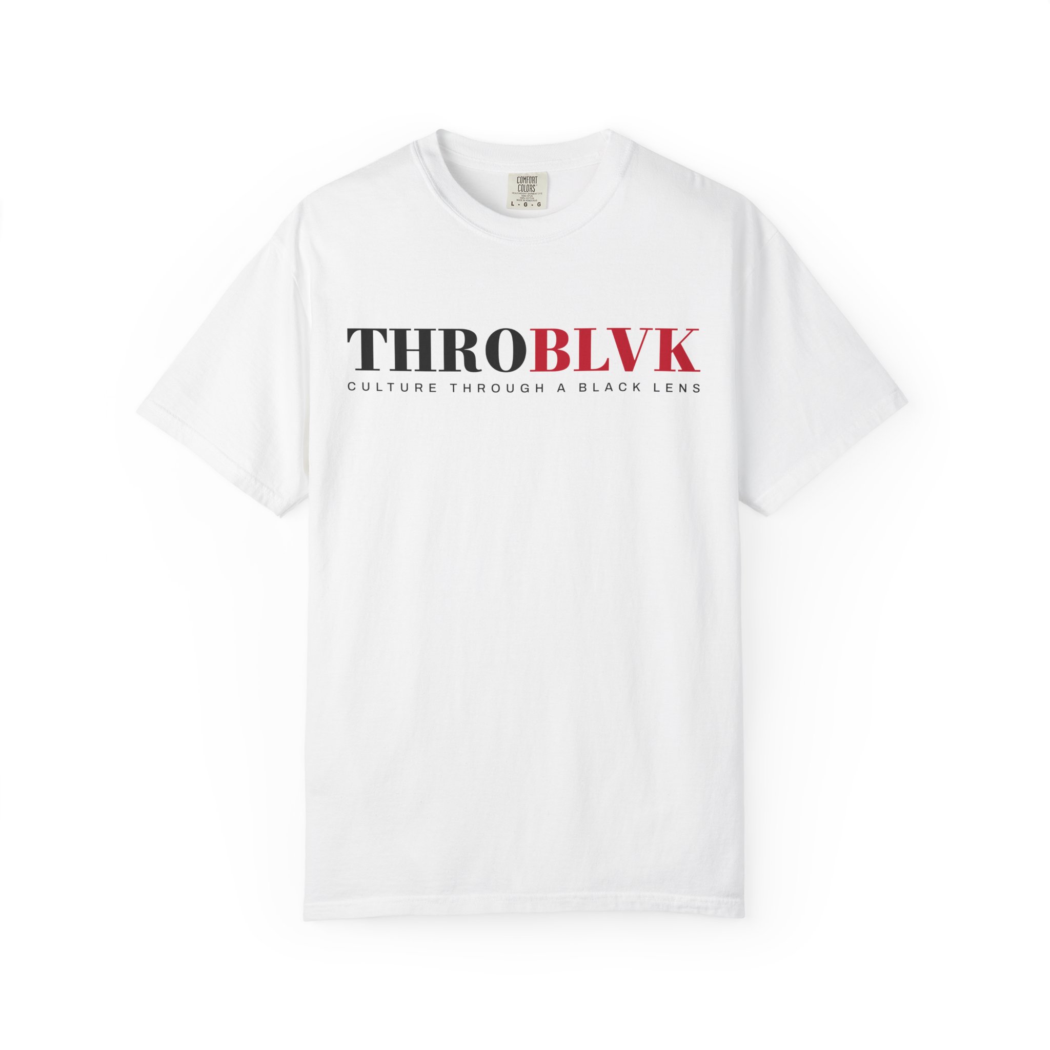 THROBLVK Founding Mark Heavyweight Tee