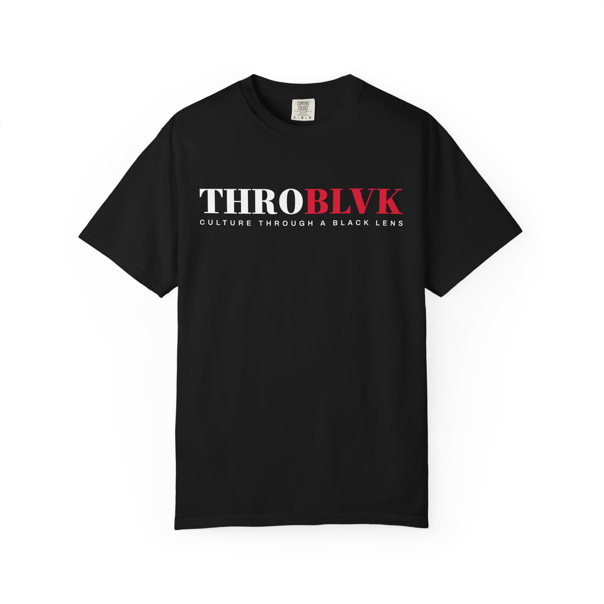 THROBLVK Founding Mark Heavyweight Tee - Image 5