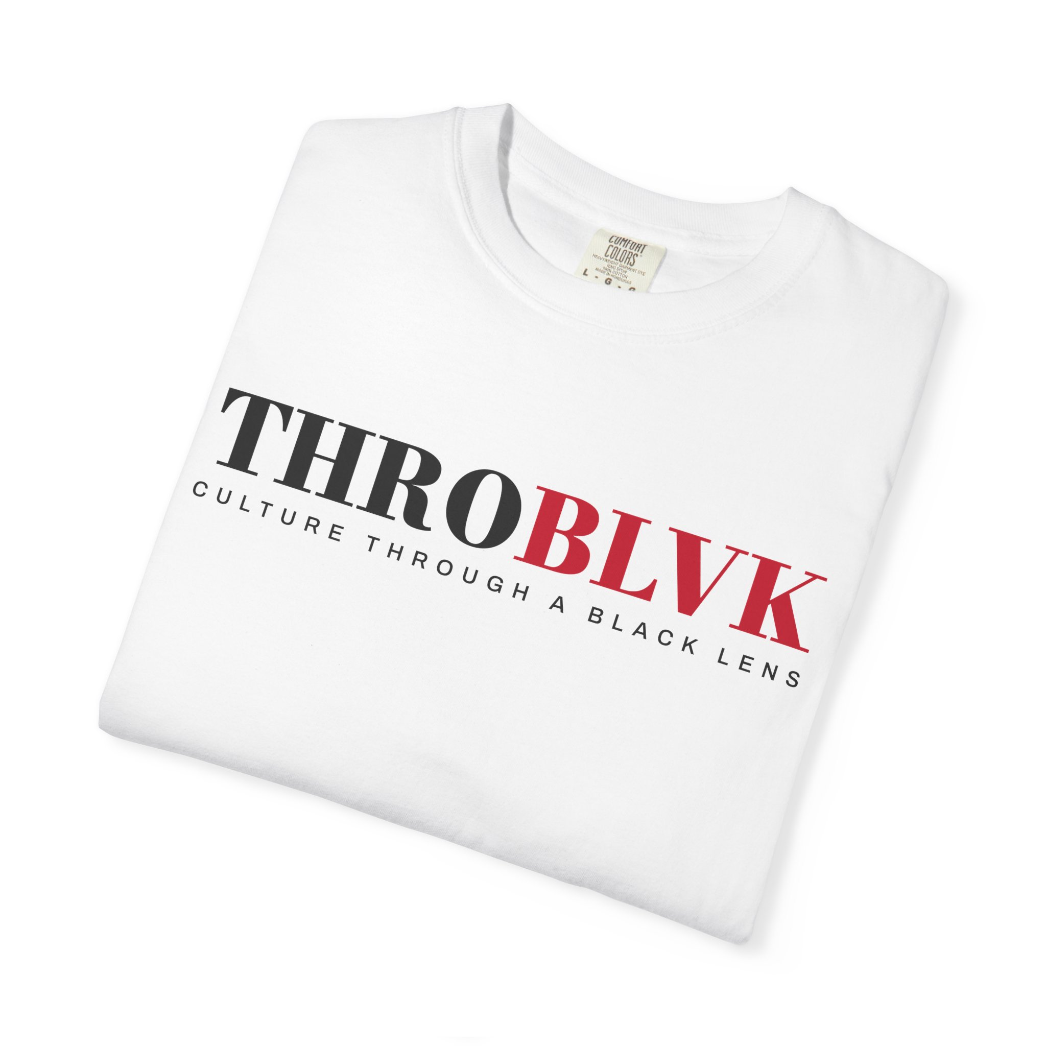 THROBLVK Founding Mark Heavyweight Tee - Image 3