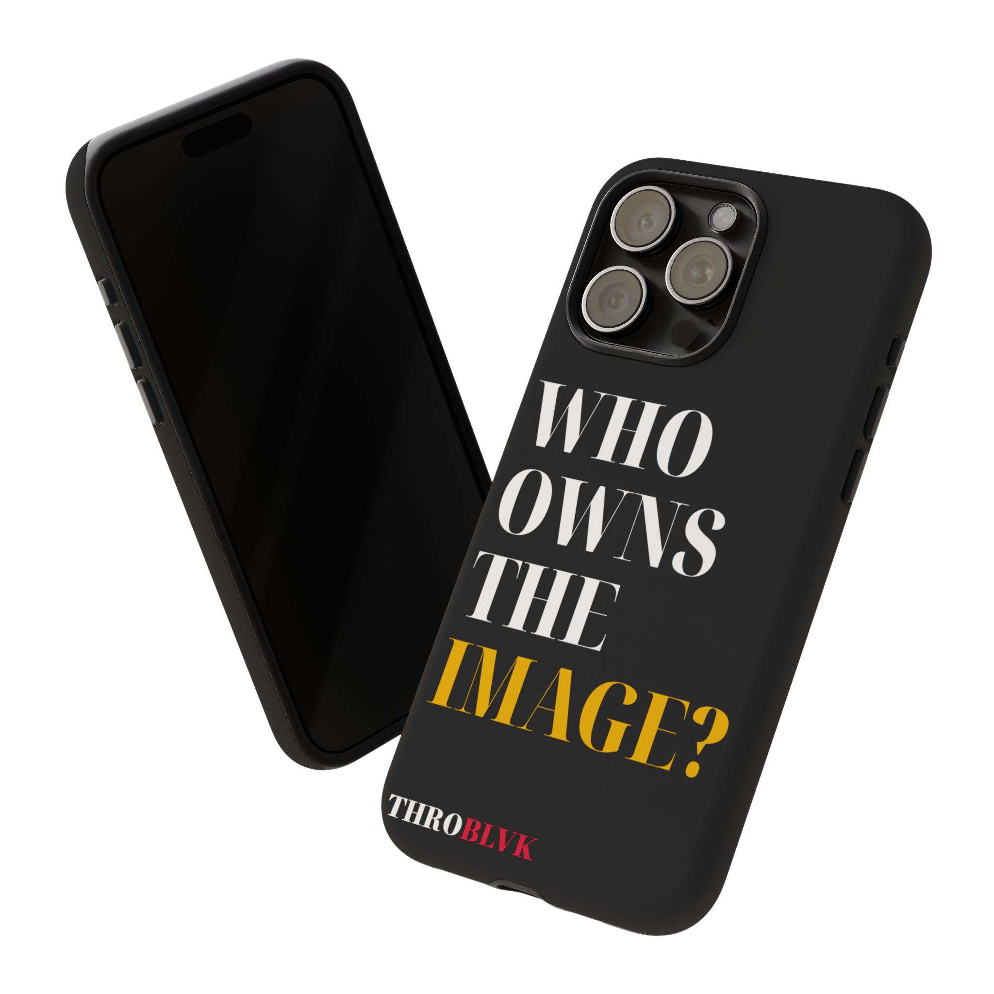 THROBLVK Who Owns the Image? Tough Phone Case - Image 11