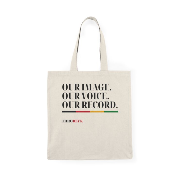 THROBLVK Our Image Archive Tote — Natural