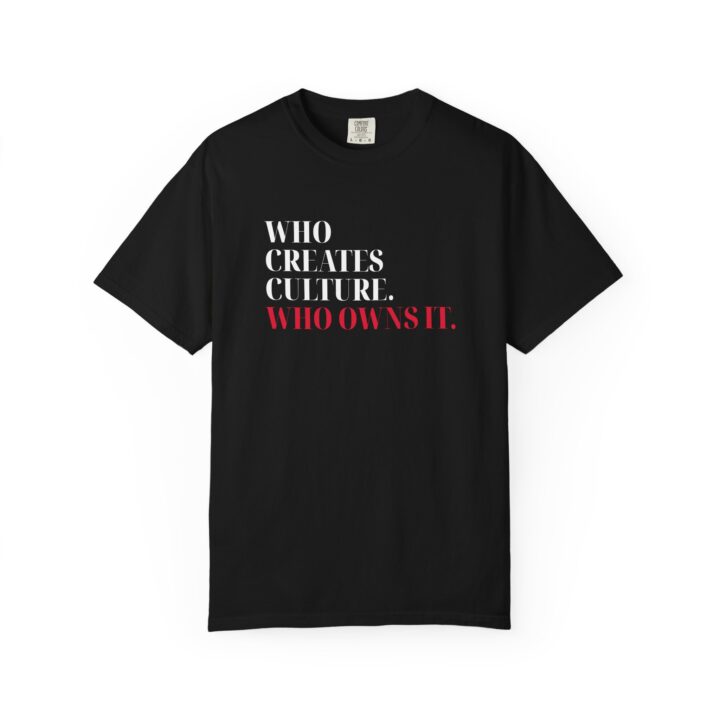 THROBLVK Ownership Thesis Heavyweight Tee