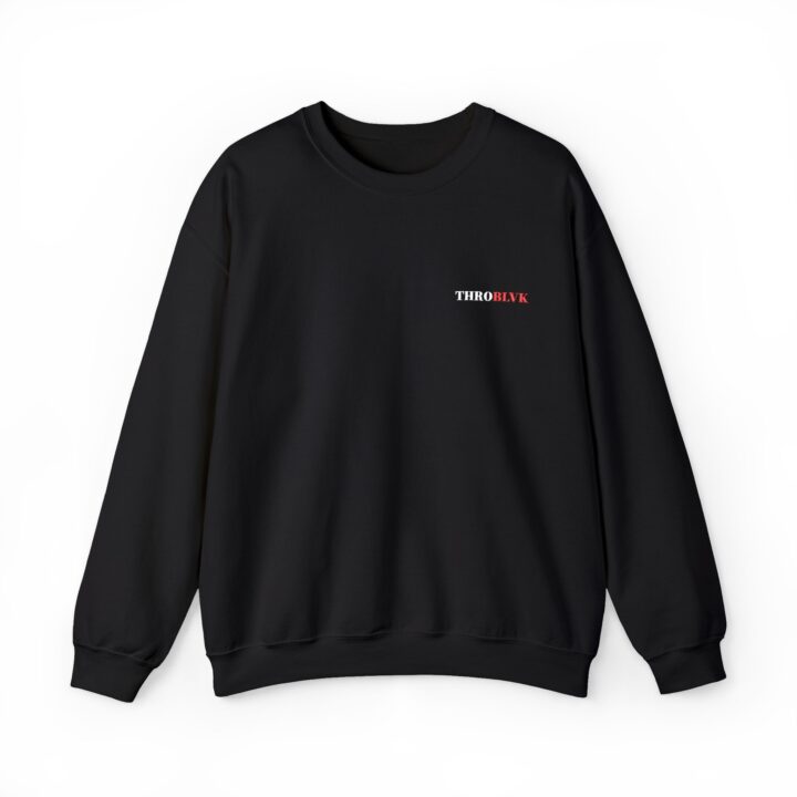 THROBLVK Our Image Editorial Crewneck