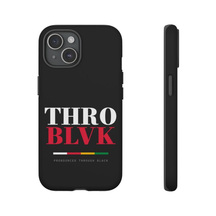 THROBLVK Masthead Tough Phone Case
