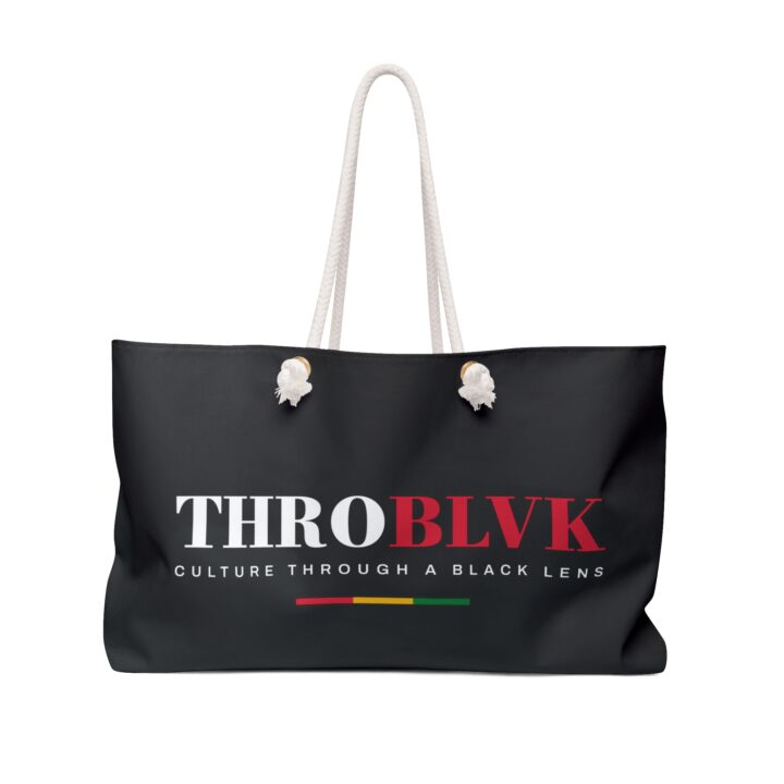 THROBLVK Masthead Weekender Bag