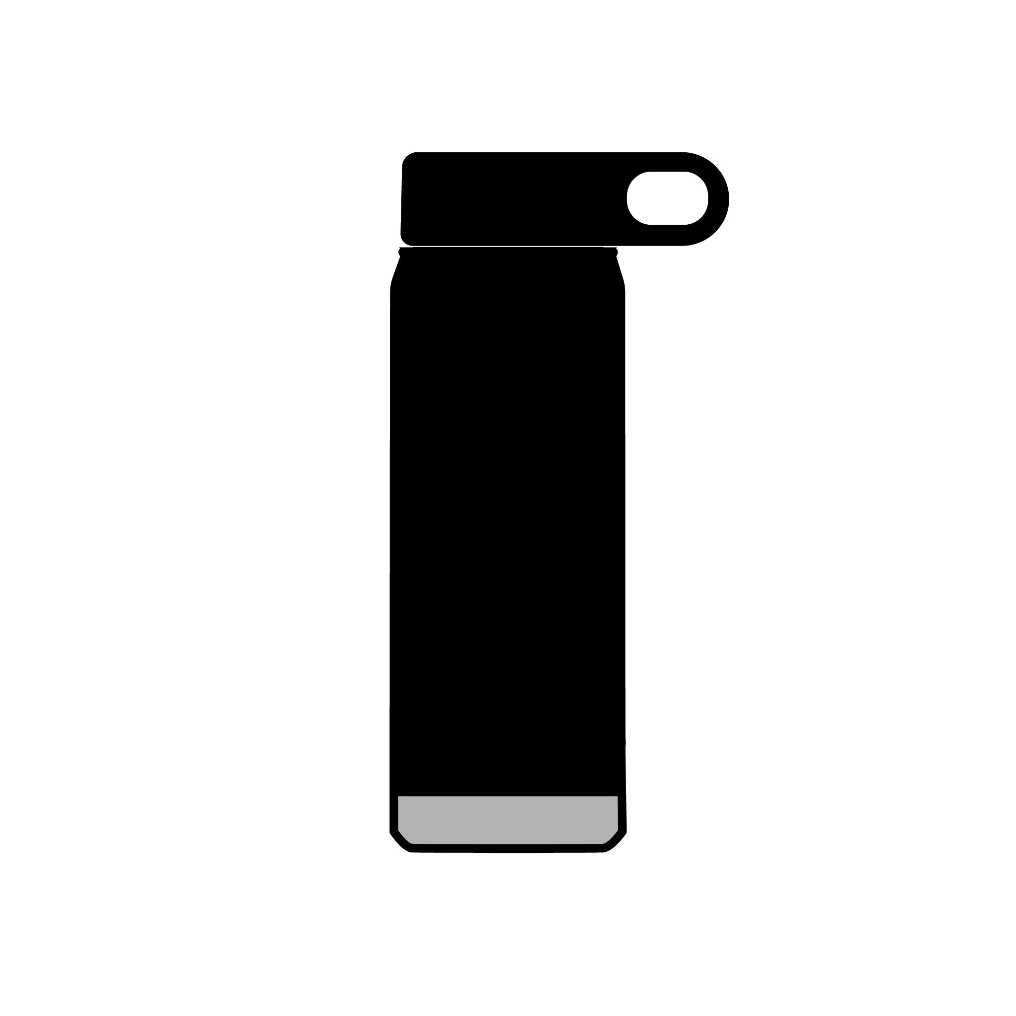 THROBLVK Stainless Field Bottle - Image 2